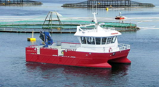 PSS Shaft Seal on fishing vessel NabCat 1350