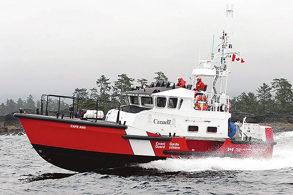 PSS Shaft Seal on Canadian Coast Guard Cape Ann