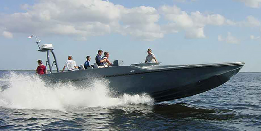 PSS on U.S. Navy Special Forces Craft