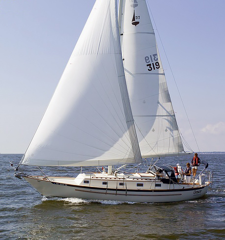 Pacific Seacraft 37 with the PSS Shaft Seal