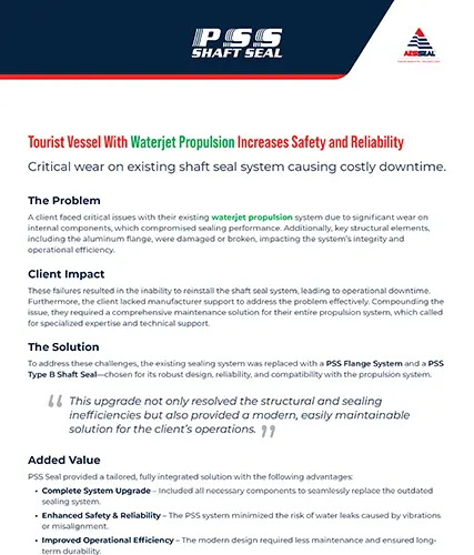 Tourist Vessel Case Study