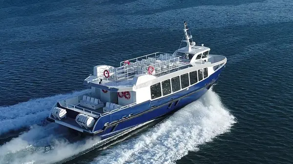 Electric Ferry Vessel