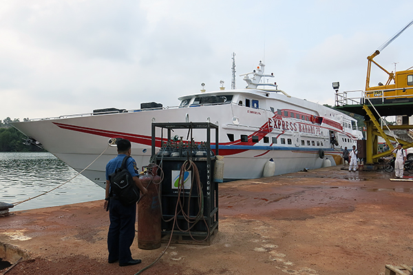 PSS on Express Bahari 7E passenger ferry