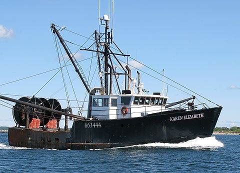 PSS Shaft Seal on fishing vessel Karen Elizabeth