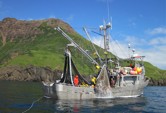 PSS Shaft Seal on fishing vessel Wolverine