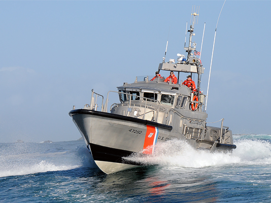 PSS on U.S. Coast Guard vessel