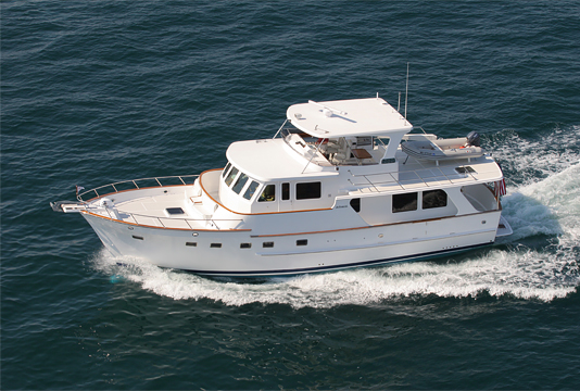 PSS on DeFever 56 Pilothouse