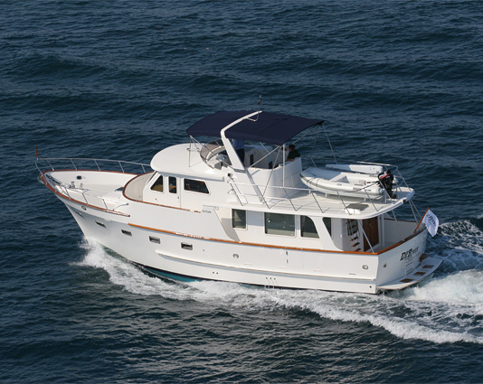 PSS on DeFever 49 Pilothouse