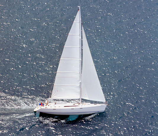 PSS on sailboat Kyrnos