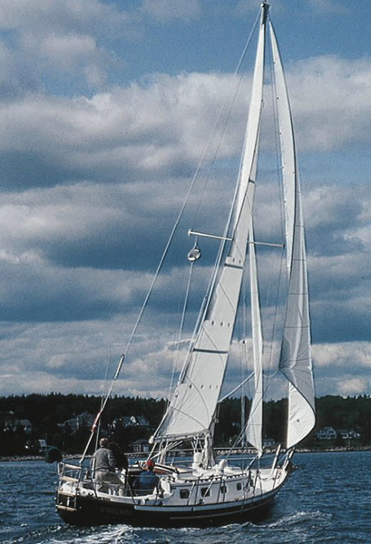 Pacific Seacraft 34 with the PSS Shaft Seal