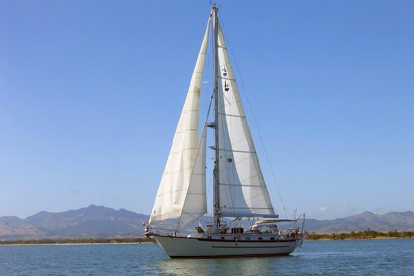 Pacific Seacraft 40 with the PSS Shaft Seal