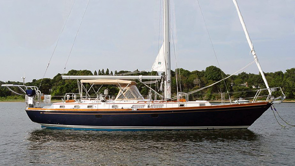Bristol Yachts 47.7 with the PSS Shaft Seal