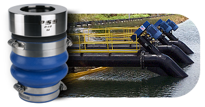 Vertical pumps, irrigation and mining PSS Shaft Seals